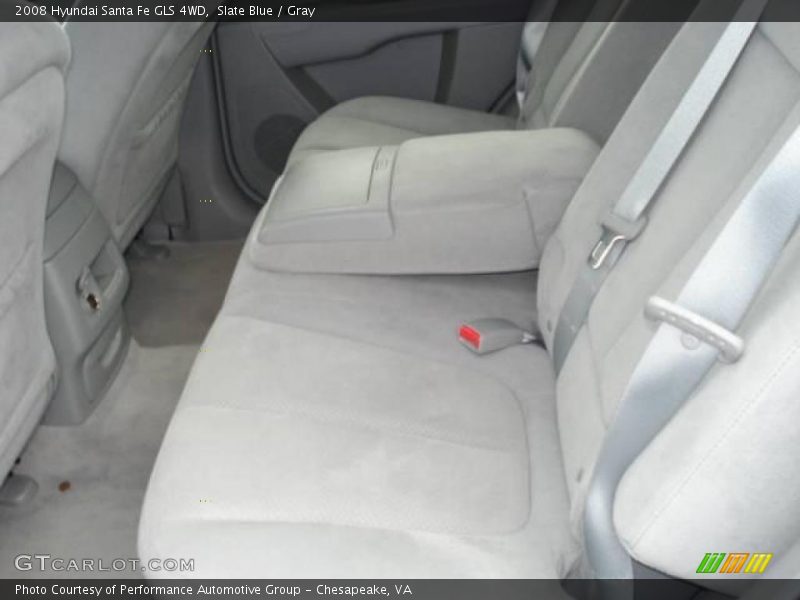 Slate Blue / Gray 2008 Hyundai Santa Fe GLS 4WD