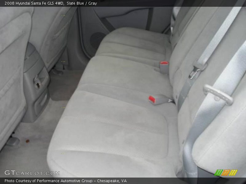 Slate Blue / Gray 2008 Hyundai Santa Fe GLS 4WD