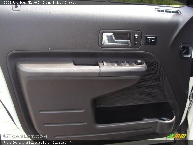 Creme Brulee / Charcoal 2008 Ford Edge SEL AWD