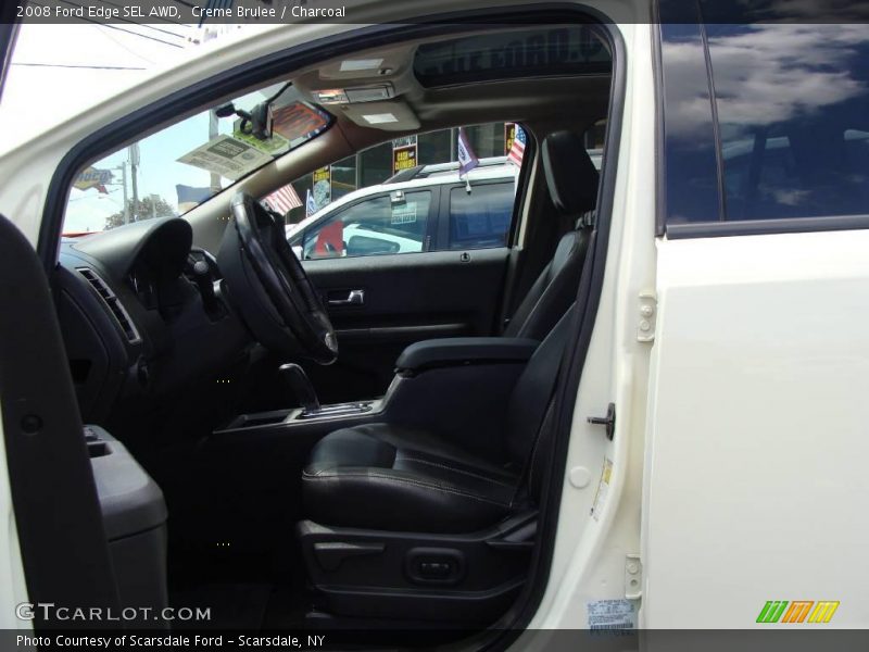 Creme Brulee / Charcoal 2008 Ford Edge SEL AWD