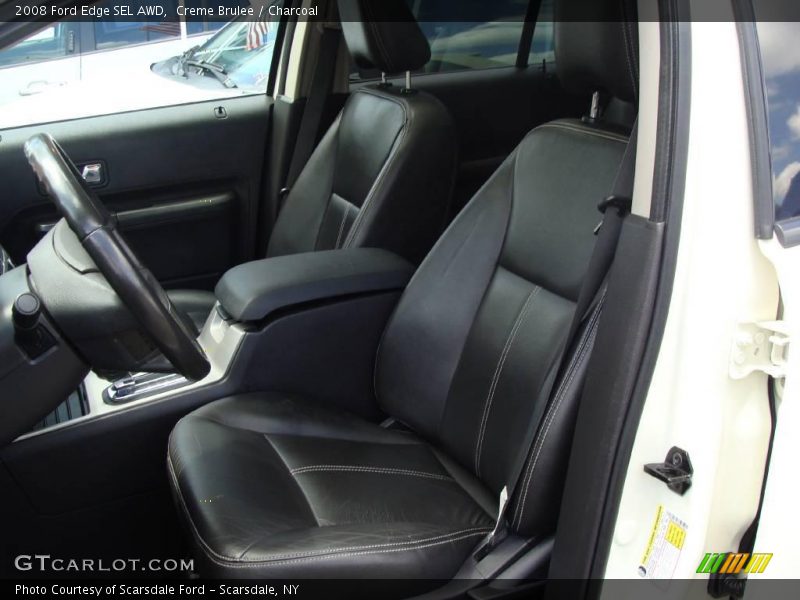 Creme Brulee / Charcoal 2008 Ford Edge SEL AWD