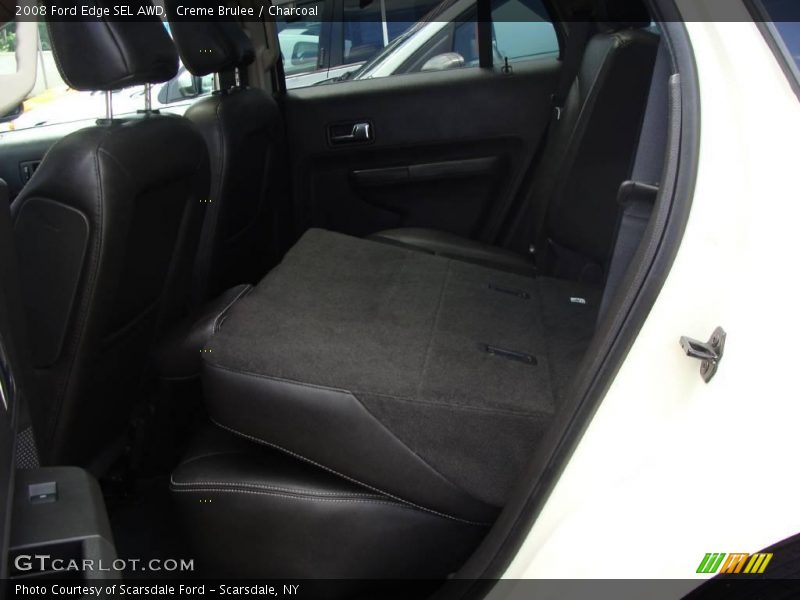 Creme Brulee / Charcoal 2008 Ford Edge SEL AWD