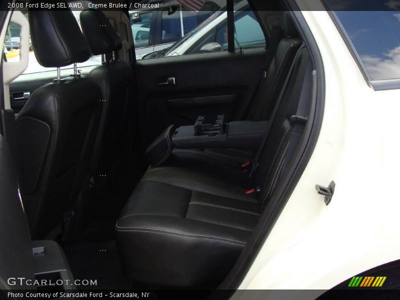 Creme Brulee / Charcoal 2008 Ford Edge SEL AWD