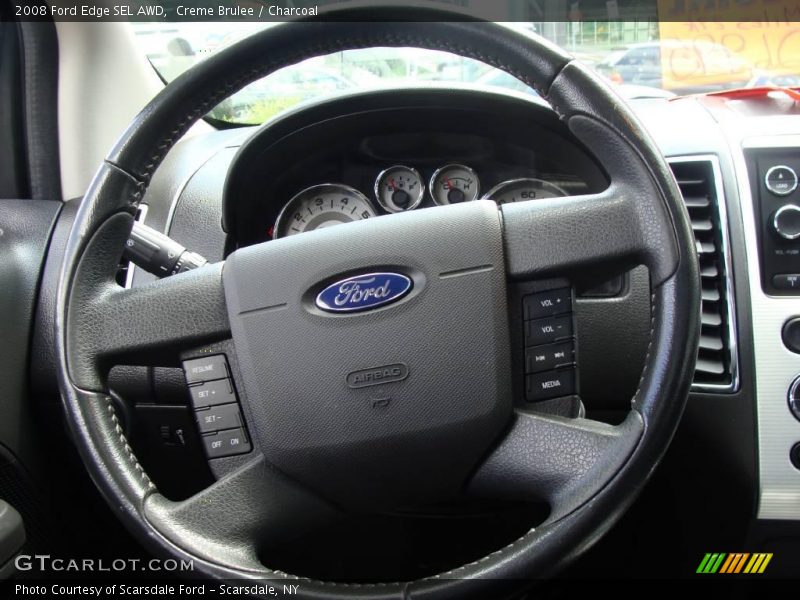 Creme Brulee / Charcoal 2008 Ford Edge SEL AWD