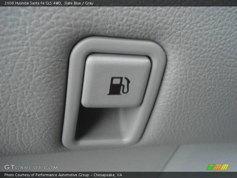 Slate Blue / Gray 2008 Hyundai Santa Fe GLS 4WD