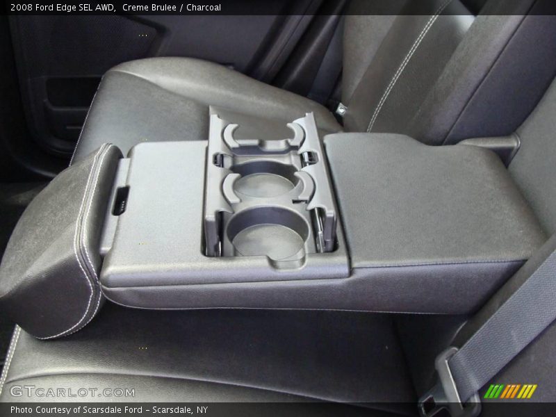 Creme Brulee / Charcoal 2008 Ford Edge SEL AWD