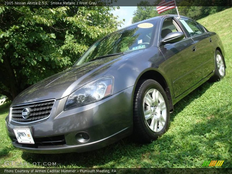 Smoke Metallic / Frost Gray 2005 Nissan Altima 2.5 S