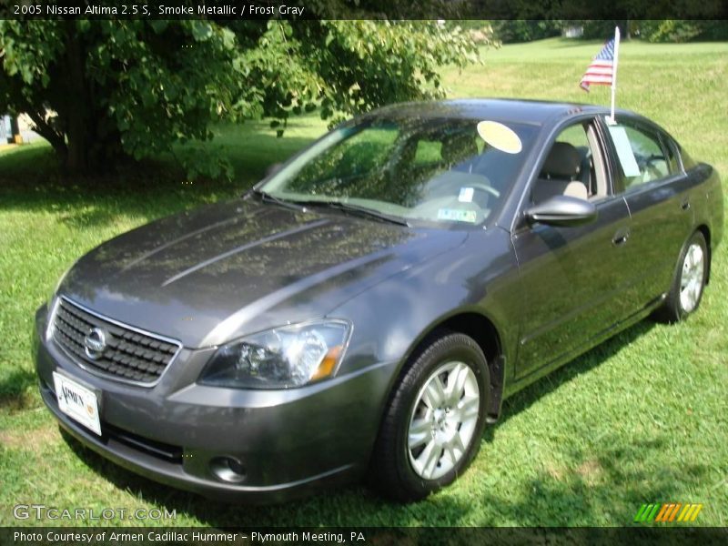 Smoke Metallic / Frost Gray 2005 Nissan Altima 2.5 S