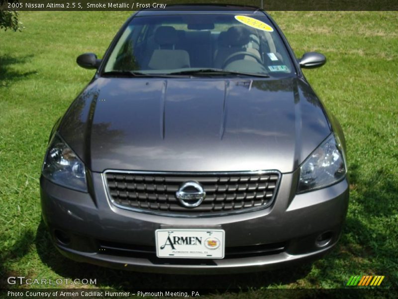 Smoke Metallic / Frost Gray 2005 Nissan Altima 2.5 S