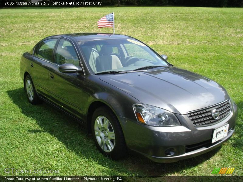 Smoke Metallic / Frost Gray 2005 Nissan Altima 2.5 S