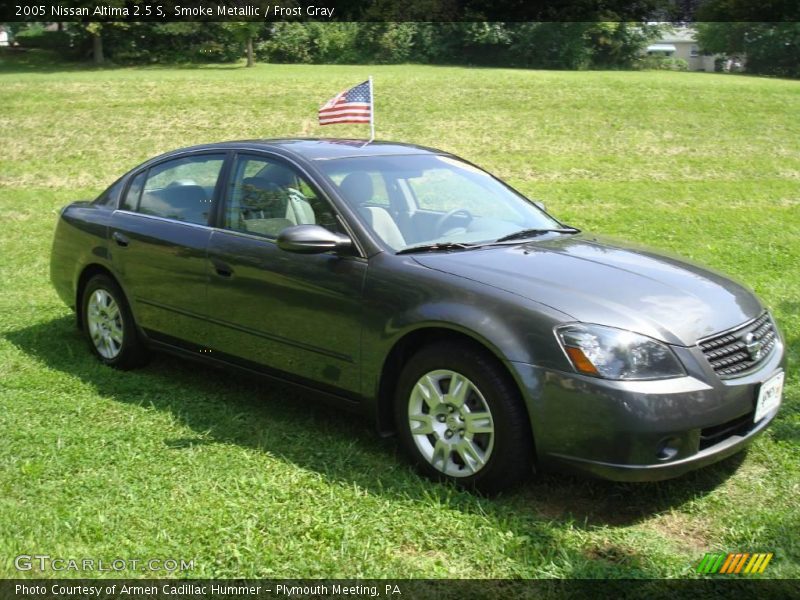 Smoke Metallic / Frost Gray 2005 Nissan Altima 2.5 S