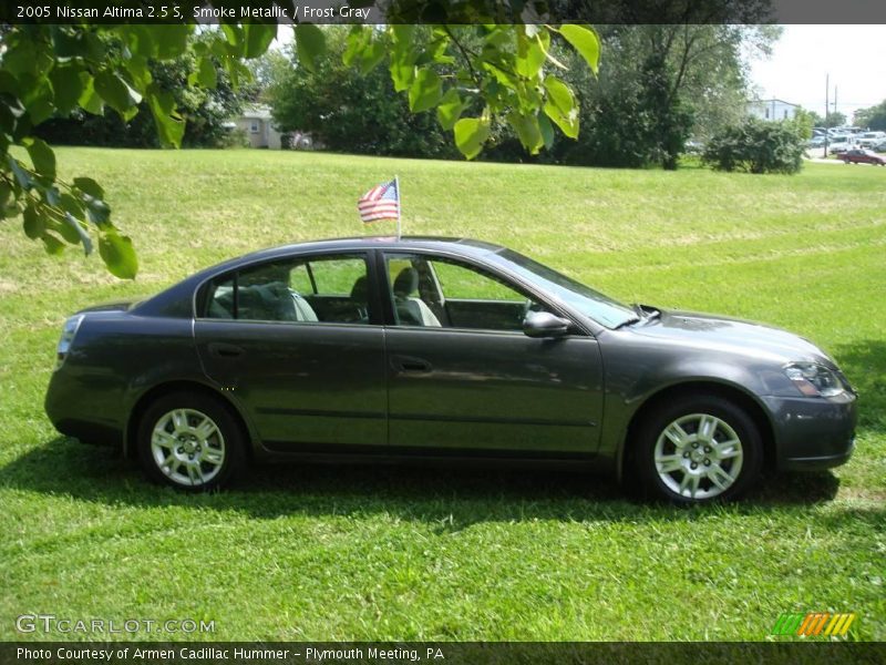 Smoke Metallic / Frost Gray 2005 Nissan Altima 2.5 S