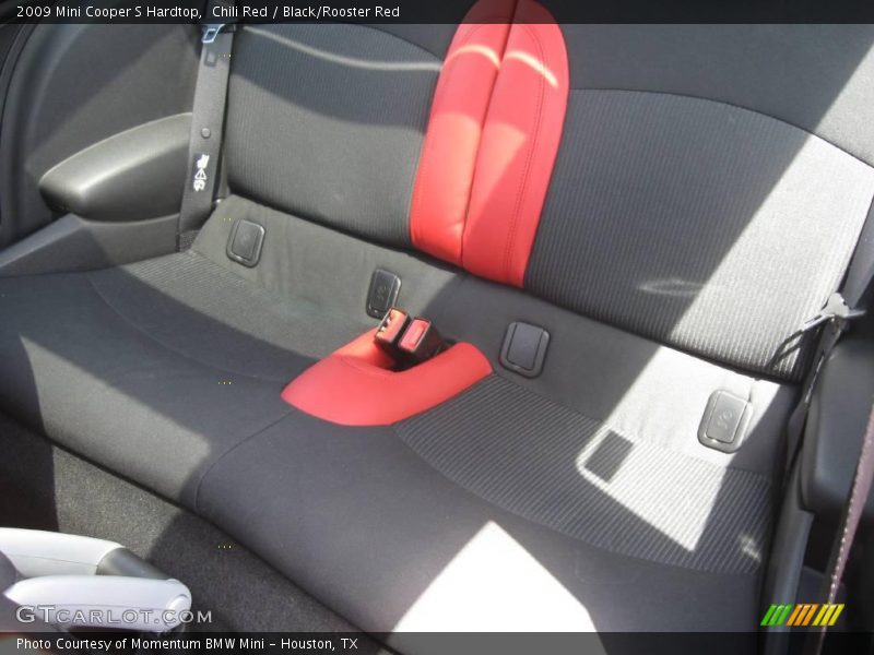 Chili Red / Black/Rooster Red 2009 Mini Cooper S Hardtop