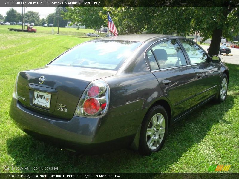 Smoke Metallic / Frost Gray 2005 Nissan Altima 2.5 S