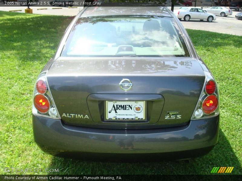 Smoke Metallic / Frost Gray 2005 Nissan Altima 2.5 S
