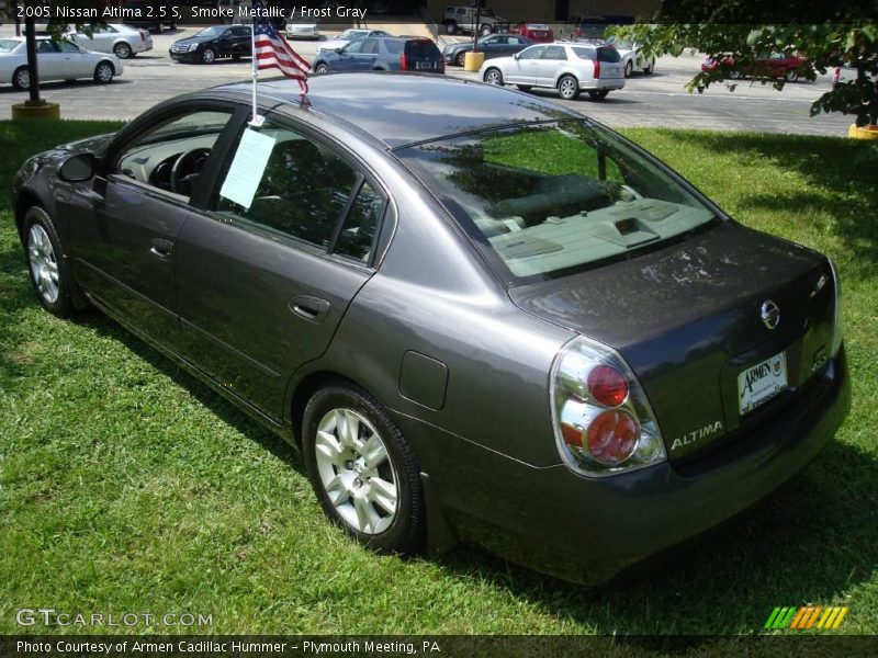 Smoke Metallic / Frost Gray 2005 Nissan Altima 2.5 S