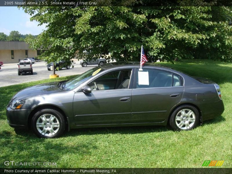 Smoke Metallic / Frost Gray 2005 Nissan Altima 2.5 S