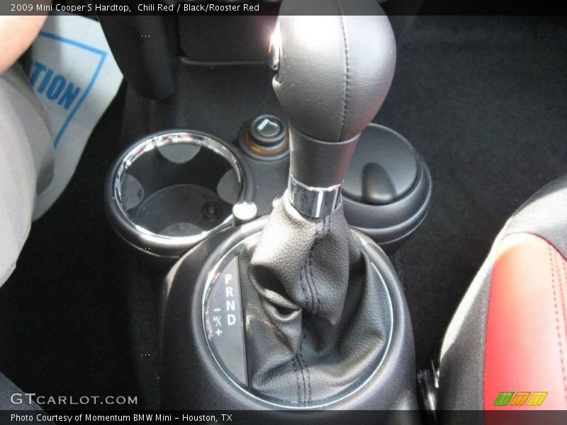 Chili Red / Black/Rooster Red 2009 Mini Cooper S Hardtop