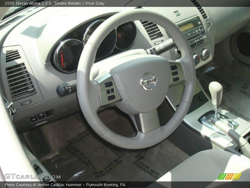 Smoke Metallic / Frost Gray 2005 Nissan Altima 2.5 S