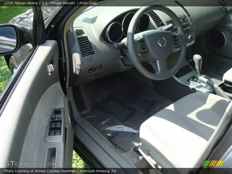 Smoke Metallic / Frost Gray 2005 Nissan Altima 2.5 S