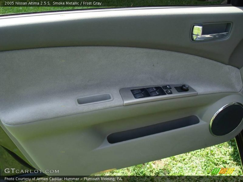 Smoke Metallic / Frost Gray 2005 Nissan Altima 2.5 S
