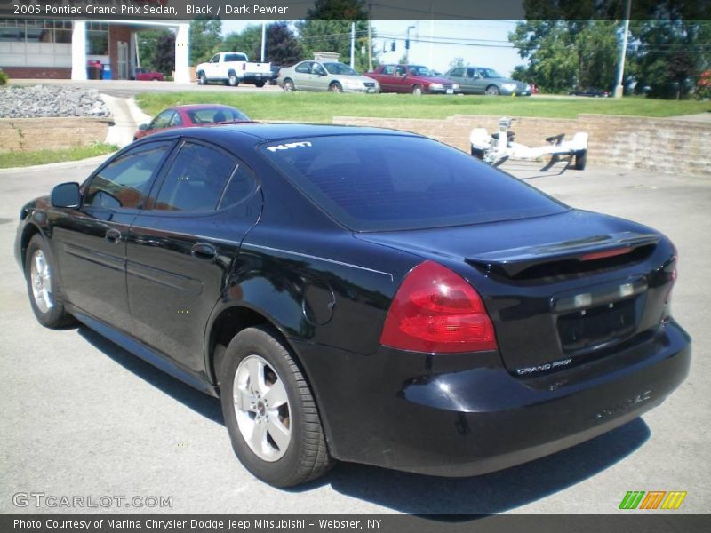 Black / Dark Pewter 2005 Pontiac Grand Prix Sedan
