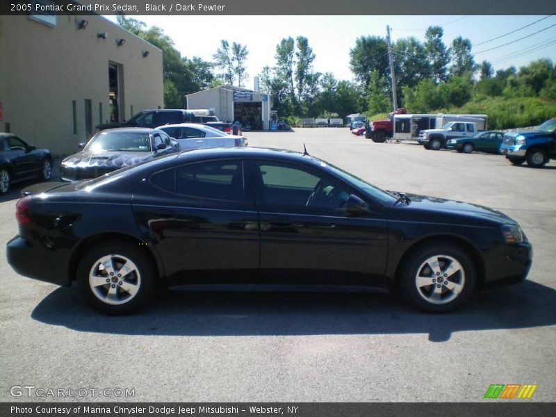 Black / Dark Pewter 2005 Pontiac Grand Prix Sedan