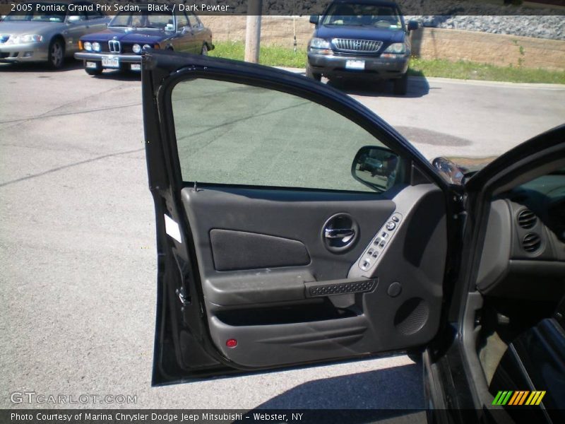 Black / Dark Pewter 2005 Pontiac Grand Prix Sedan