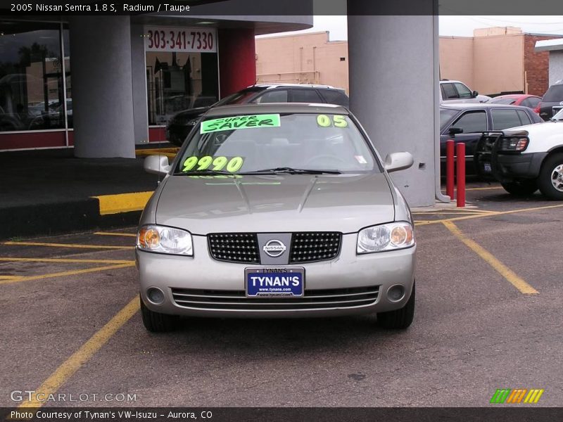 Radium / Taupe 2005 Nissan Sentra 1.8 S