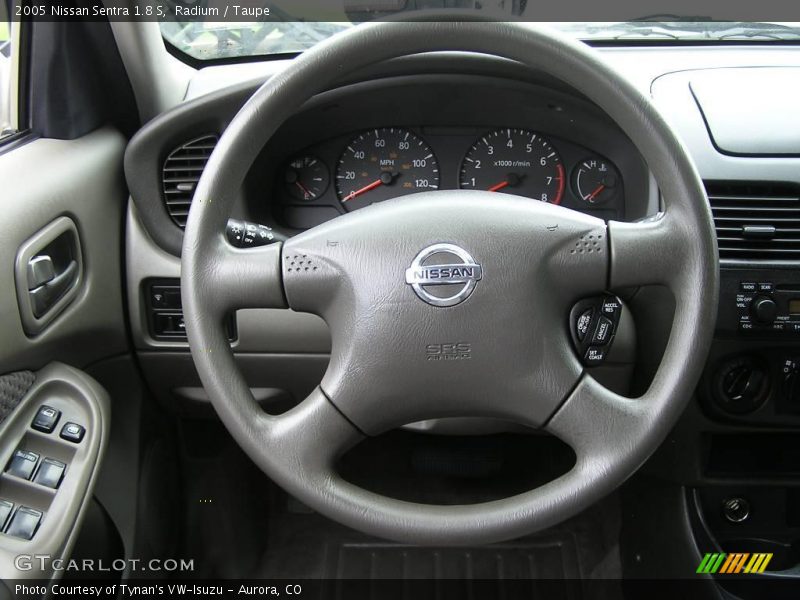 Radium / Taupe 2005 Nissan Sentra 1.8 S