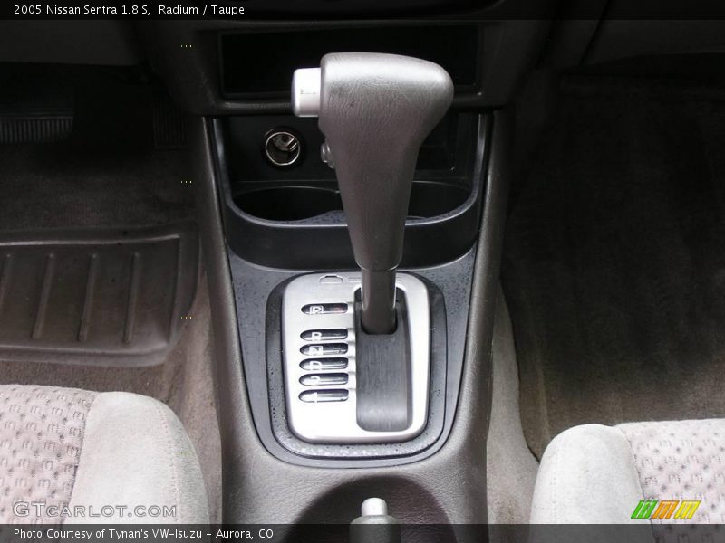 Radium / Taupe 2005 Nissan Sentra 1.8 S