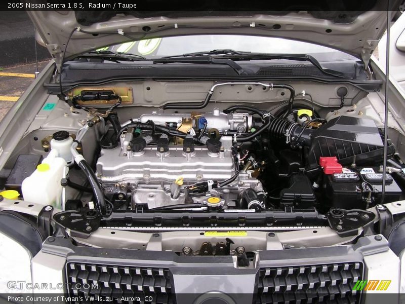 Radium / Taupe 2005 Nissan Sentra 1.8 S