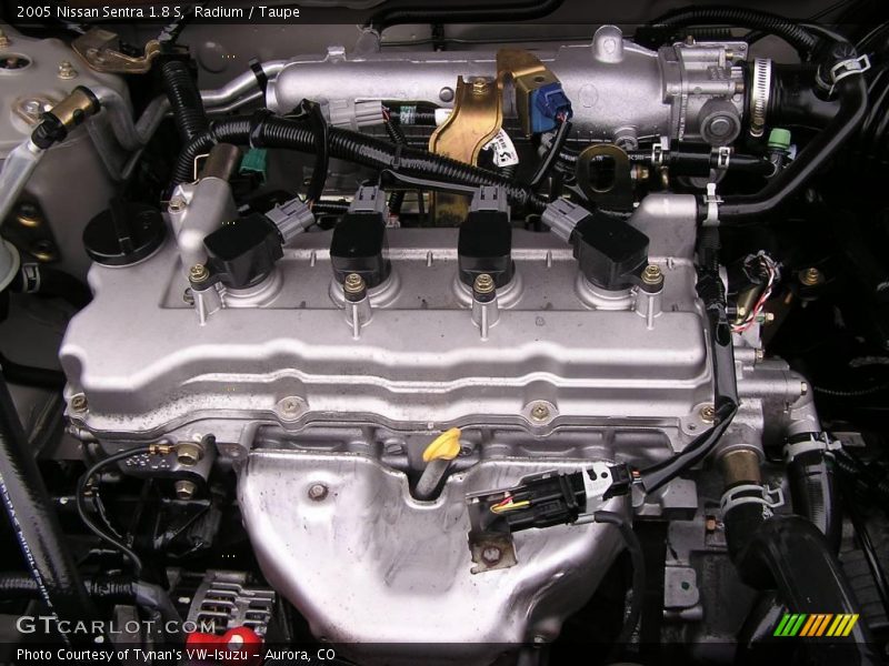 Radium / Taupe 2005 Nissan Sentra 1.8 S