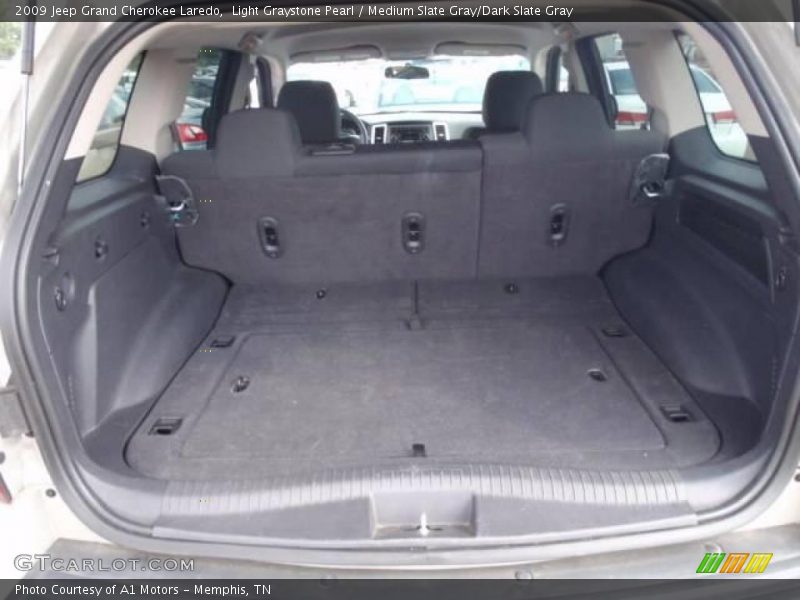 Light Graystone Pearl / Medium Slate Gray/Dark Slate Gray 2009 Jeep Grand Cherokee Laredo