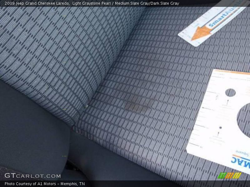 Light Graystone Pearl / Medium Slate Gray/Dark Slate Gray 2009 Jeep Grand Cherokee Laredo