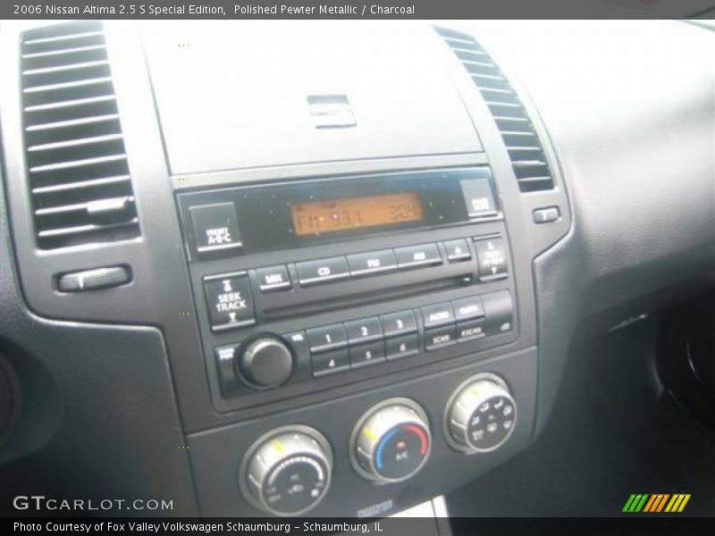 Polished Pewter Metallic / Charcoal 2006 Nissan Altima 2.5 S Special Edition