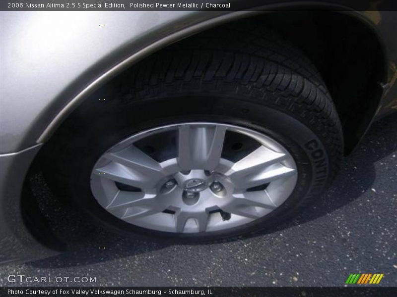 Polished Pewter Metallic / Charcoal 2006 Nissan Altima 2.5 S Special Edition
