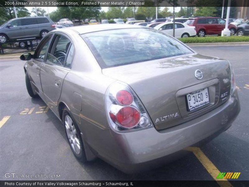 Polished Pewter Metallic / Charcoal 2006 Nissan Altima 2.5 S Special Edition