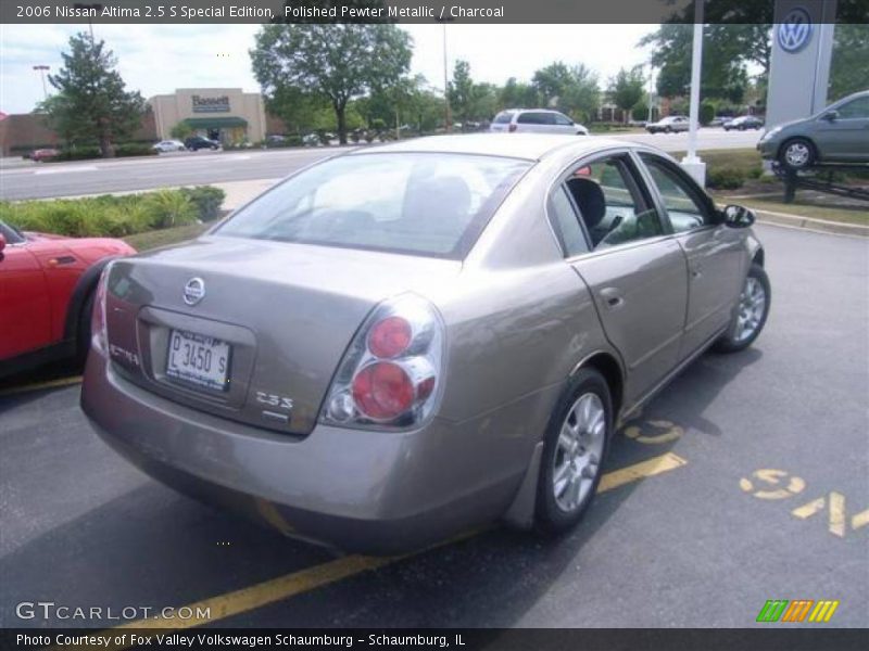 Polished Pewter Metallic / Charcoal 2006 Nissan Altima 2.5 S Special Edition