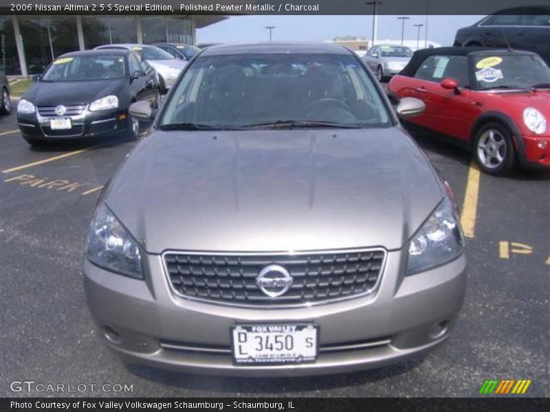 Polished Pewter Metallic / Charcoal 2006 Nissan Altima 2.5 S Special Edition