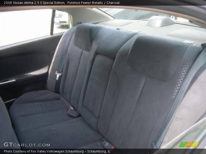 Polished Pewter Metallic / Charcoal 2006 Nissan Altima 2.5 S Special Edition