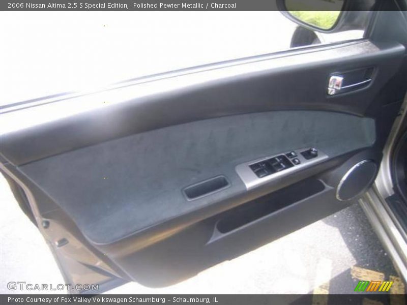 Polished Pewter Metallic / Charcoal 2006 Nissan Altima 2.5 S Special Edition