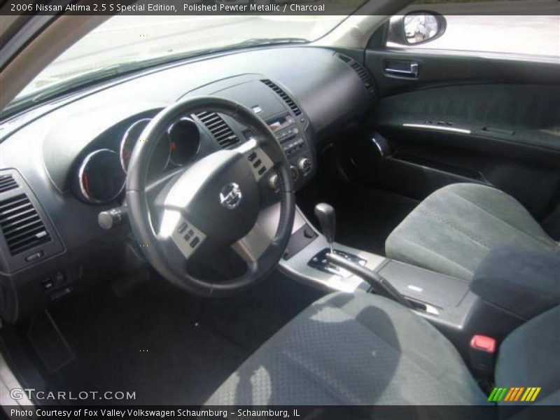 Polished Pewter Metallic / Charcoal 2006 Nissan Altima 2.5 S Special Edition