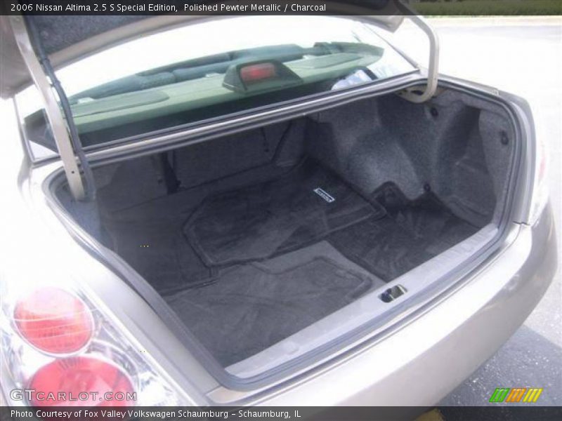 Polished Pewter Metallic / Charcoal 2006 Nissan Altima 2.5 S Special Edition