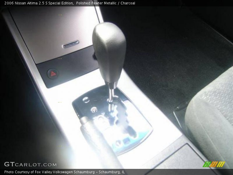 Polished Pewter Metallic / Charcoal 2006 Nissan Altima 2.5 S Special Edition