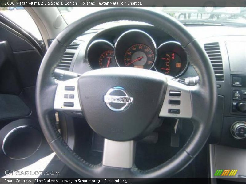 Polished Pewter Metallic / Charcoal 2006 Nissan Altima 2.5 S Special Edition