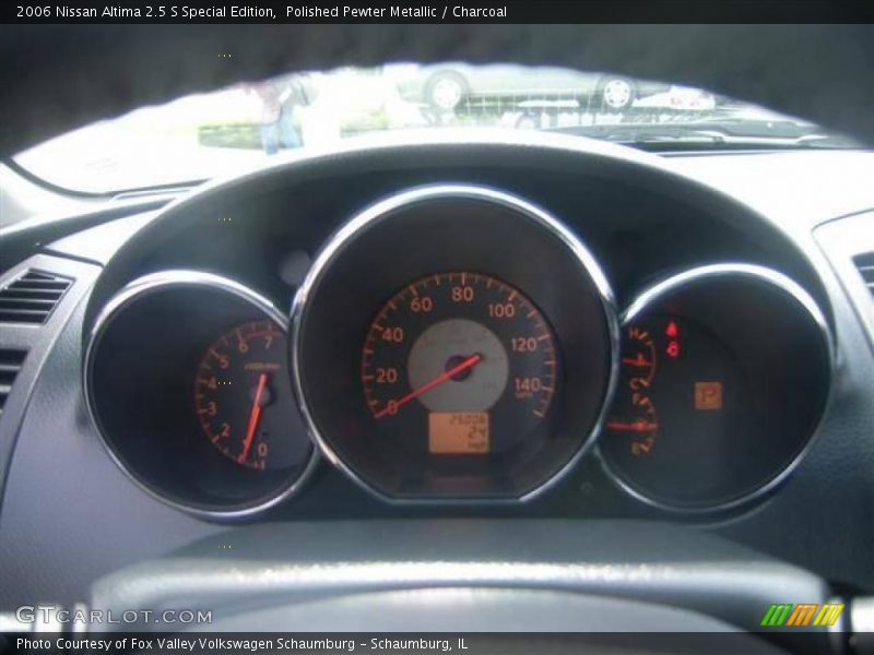 Polished Pewter Metallic / Charcoal 2006 Nissan Altima 2.5 S Special Edition