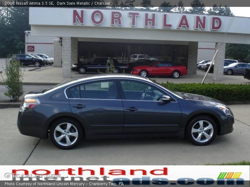 Dark Slate Metallic / Charcoal 2008 Nissan Altima 3.5 SE