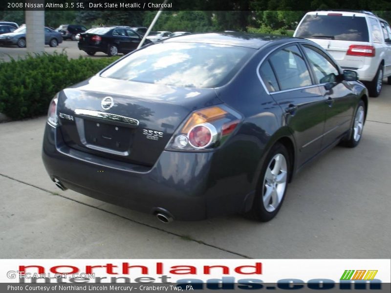 Dark Slate Metallic / Charcoal 2008 Nissan Altima 3.5 SE
