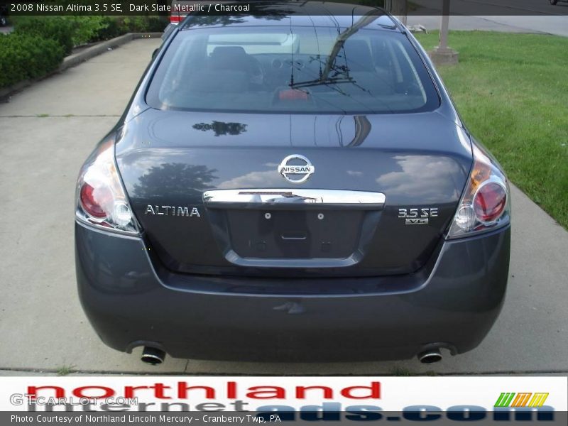 Dark Slate Metallic / Charcoal 2008 Nissan Altima 3.5 SE